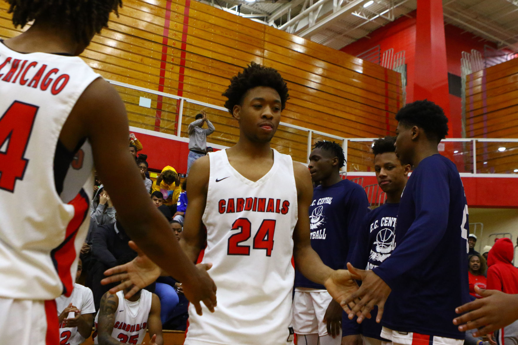 Gallery: Hammond at EC Central boys basketball